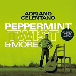 Adriano Celentano Peppermint Twist & More Vinyl LP
