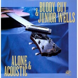 Buddy Guy / Junior Wells Alone & Acoustic Vinyl LP