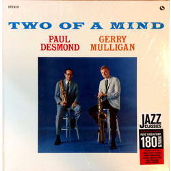 Paul Desmond / Gerry Mulligan Two Of A Mind Vinyl LP