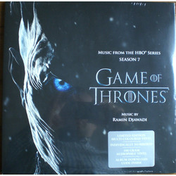 Ramin Djawadi Game Of Thrones (Music From The HBO Series) Season 7 Vinyl 2 LP