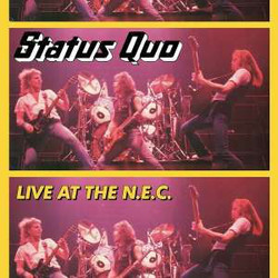 Status Quo Live At The N.E.C. Vinyl 3 LP