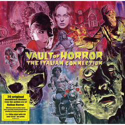 Various Vault Of Horror – The Italian Connection Vinyl 2 LP
