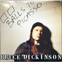 Bruce Dickinson Balls To Picasso Vinyl LP