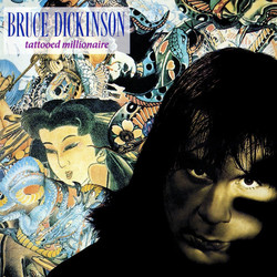 Bruce Dickinson Tattooed Millionaire Vinyl LP