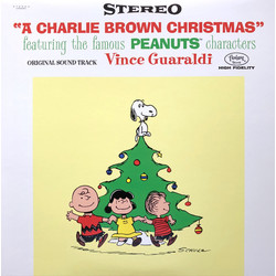 Vince Guaraldi A Charlie Brown Christmas Vinyl LP