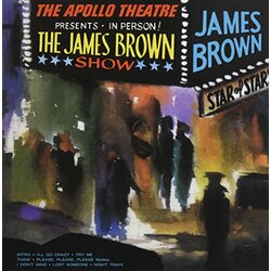 James Brown Live At The Apollo Vinyl LP