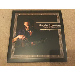 Martin Simpson Trails & Tribulations Vinyl 2 LP