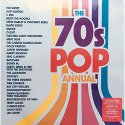 Various The 70s Pop Annual Vinyl 2 LP