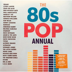 Various The 80s Pop Annual Vinyl 2 LP