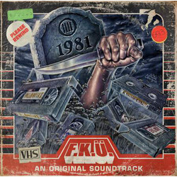 F.K.Ü. 1981 Vinyl LP