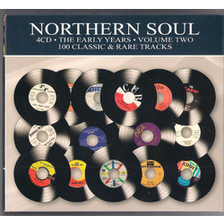 Various Northern Soul (4 CD - The Early Years - Volume Two 100 Classic & Rare Tracks) Vinyl LP