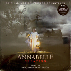 Benjamin Wallfisch Annabelle: Creation (Original Motion Picture Soundtrack) Vinyl LP