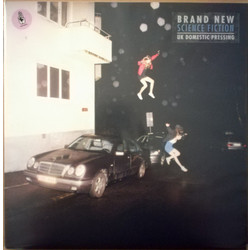 Brand New Science Fiction Vinyl 2 LP