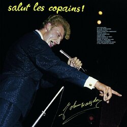 Johnny Hallyday Salut Les Copains! Vinyl LP