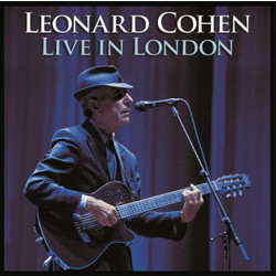 Leonard Cohen Live In London Vinyl 3 LP