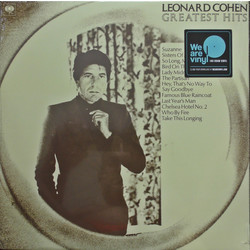Leonard Cohen Greatest Hits Vinyl LP