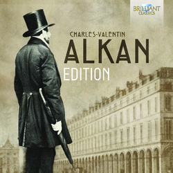 Charles-Valentin Alkan Alkan Edition Vinyl LP