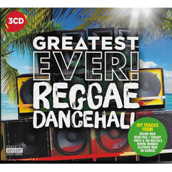 Various Greatest Ever! Reggae Dancehall Vinyl LP