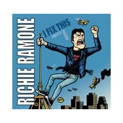 Richie Ramone I Fix This / Pretty Poison Vinyl LP