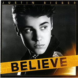 Justin Bieber Believe Vinyl LP