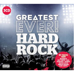 Various Greatest Ever! Hard Rock Vinyl LP