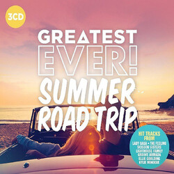 Various Greatest Ever! Summer Road Trip Vinyl LP