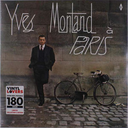 Yves Montand À Paris Vinyl LP
