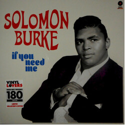 Solomon Burke If You Need Me Vinyl LP