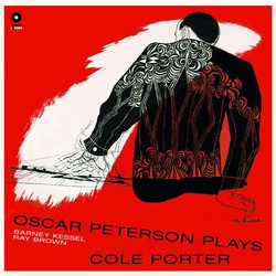 Oscar Peterson Oscar Peterson Plays Cole Porter Vinyl LP