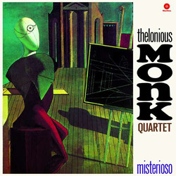 The Thelonious Monk Quartet Misterioso Vinyl LP