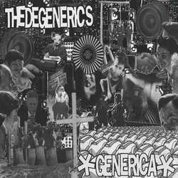The Degenerics Generica Vinyl LP