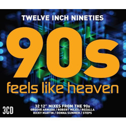 Various Twelve Inch Nineties - 90s Feels Like Heaven Vinyl LP