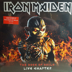 Iron Maiden The Book Of Souls: Live Chapter Vinyl 3 LP