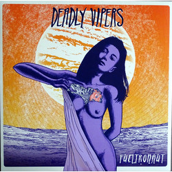 Deadly Vipers (2) Fueltronaut Vinyl LP