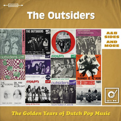 The Outsiders (5) The Golden Years Of Dutch Pop Music (A&B Sides And More) Vinyl 2 LP
