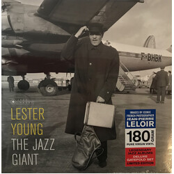 Lester Young The Jazz Giant Vinyl LP