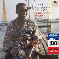 Dizzy Gillespie On The French Riviera Vinyl LP