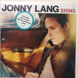 Jonny Lang Signs Vinyl LP