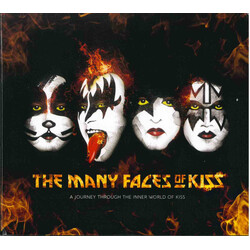 Various The Many Faces Of KISS: A Journey Through The Inner World Of KISS Vinyl LP