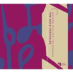 Georg Philipp Telemann / Saskia Coolen / Shunske Sato / Rainer Zipperling The Solo Fantasias Vinyl LP