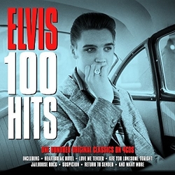 Elvis Presley Elvis 100 Hits Vinyl LP