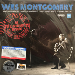 Wes Montgomery In Paris: The Definitive ORTF Recording Vinyl 2 LP