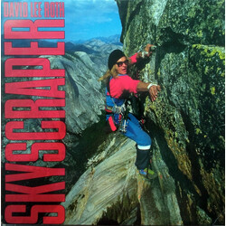 David Lee Roth Skyscraper Vinyl LP