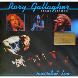 Rory Gallagher Stage Struck Vinyl LP
