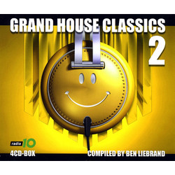 Ben Liebrand Grand House Classics 2 Vinyl LP
