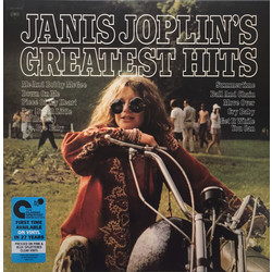 Janis Joplin Janis Joplin's Greatest Hits Vinyl LP