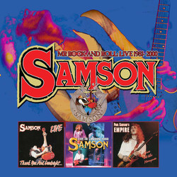 Samson (3) Mr Rock And Roll: Live 1981-2000 Vinyl LP