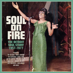Various Soul On Fire (The Detroit Soul Story 1957-1977) Vinyl LP