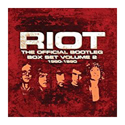 Riot (4) The Official Bootleg Box Set Volume 2 1981-1990 Vinyl LP