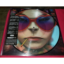 Gorillaz Humanz Vinyl 2 LP